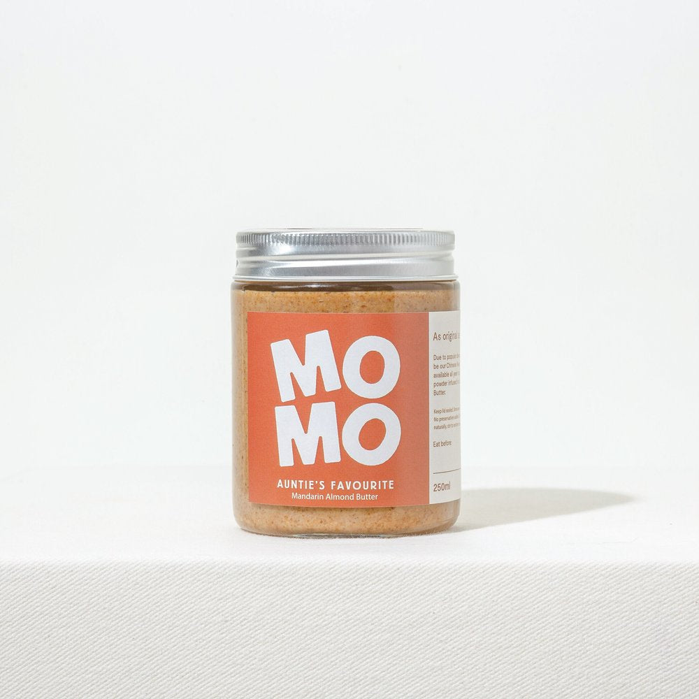 Mandarin Almond Butter