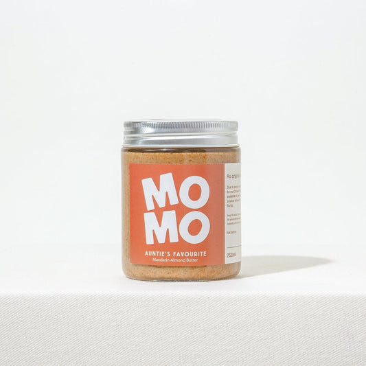 Mandarin Almond Butter