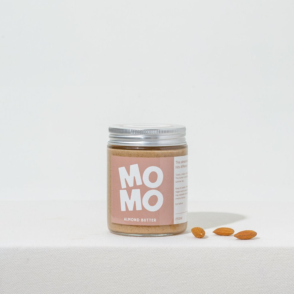 100% Momo Almond Butter