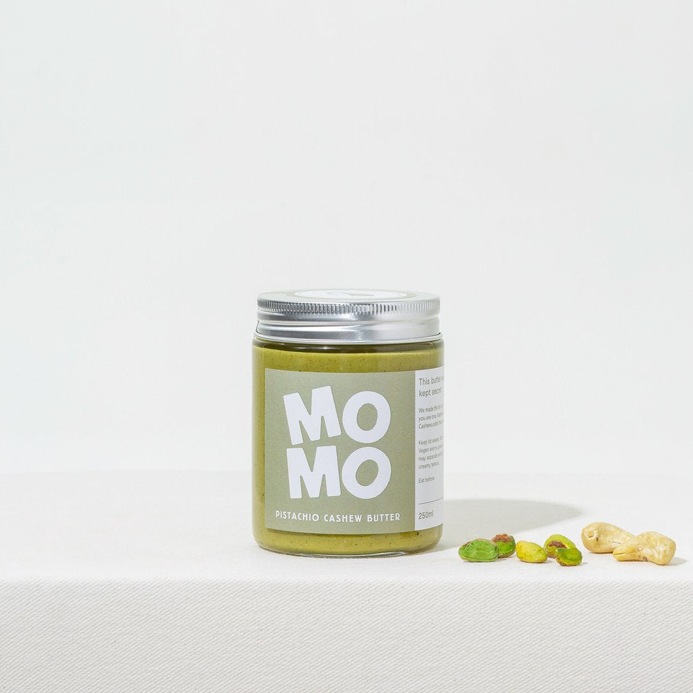 Pistachio Cashew Butter