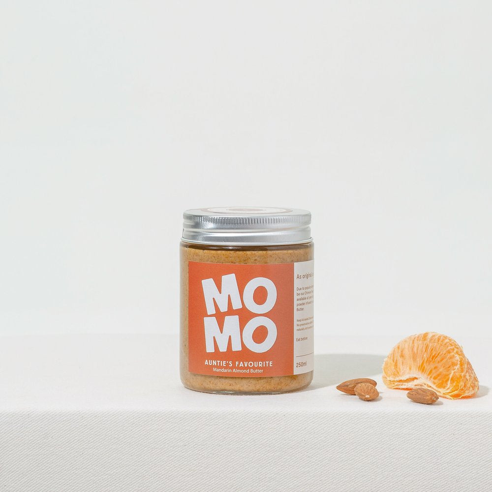 Mandarin Almond Butter