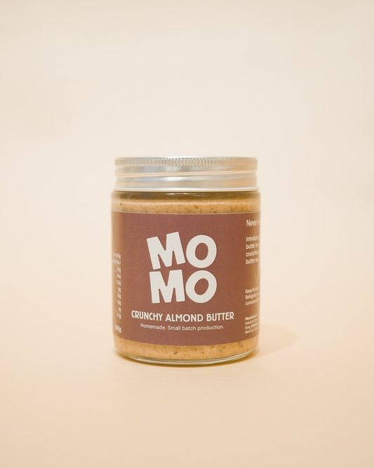 Crunchy Almond Butter