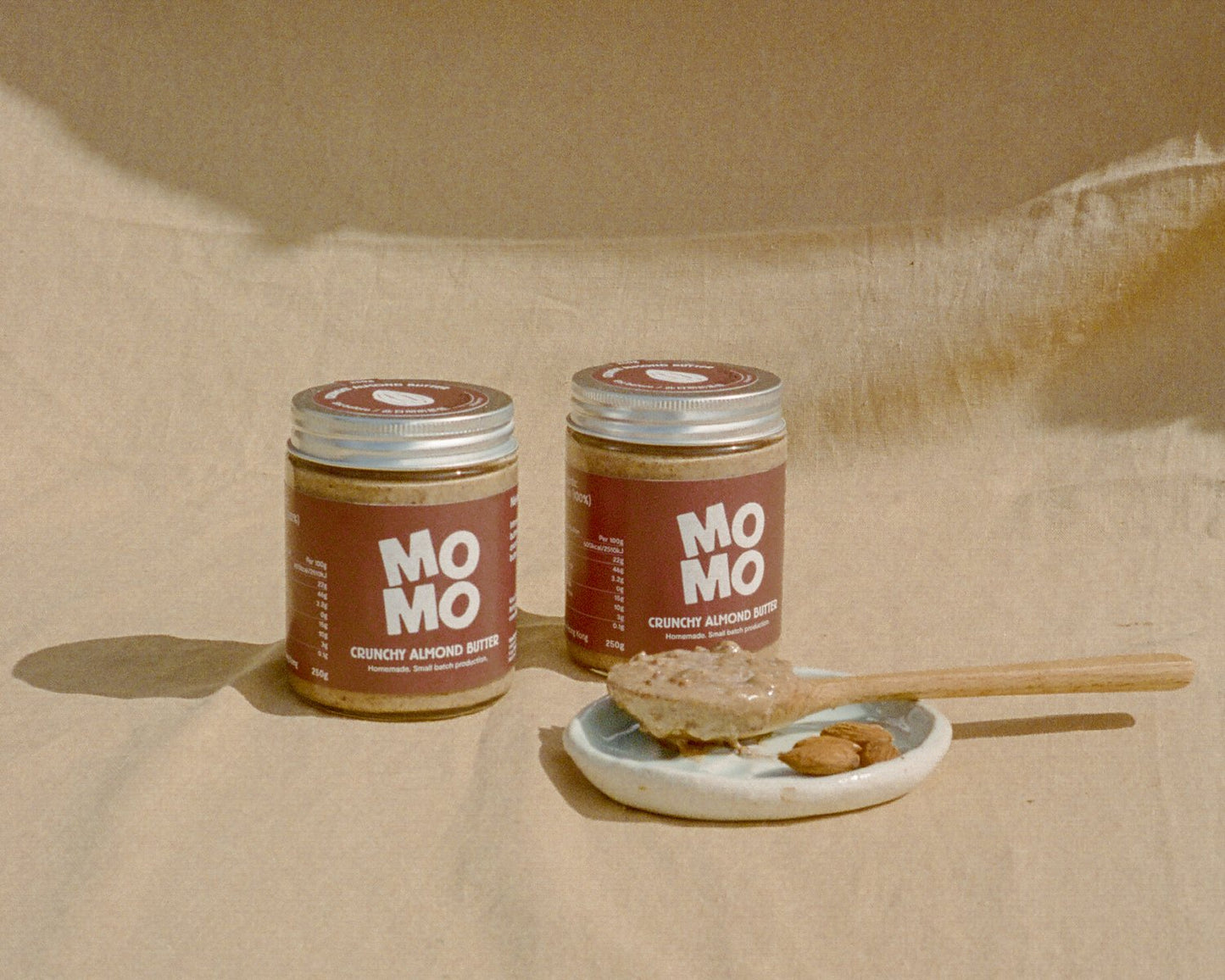 Crunchy Almond Butter