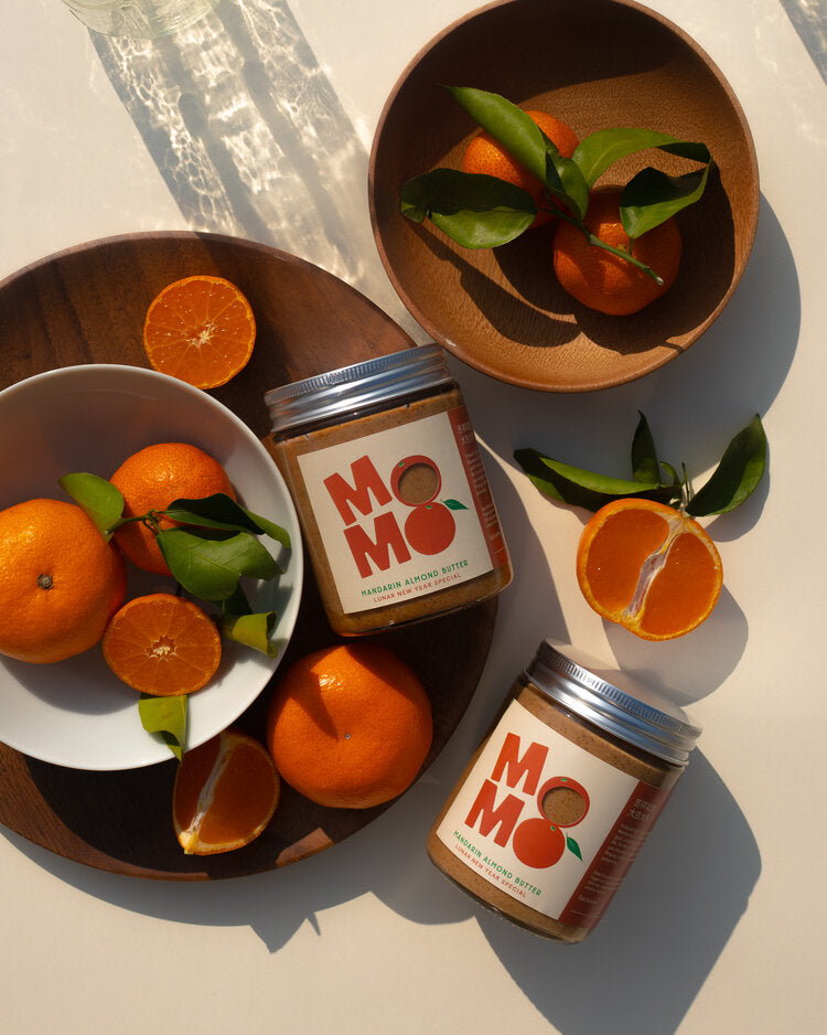 Mandarin Almond Butter