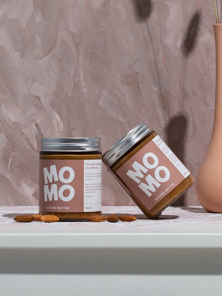 100% Momo Almond Butter