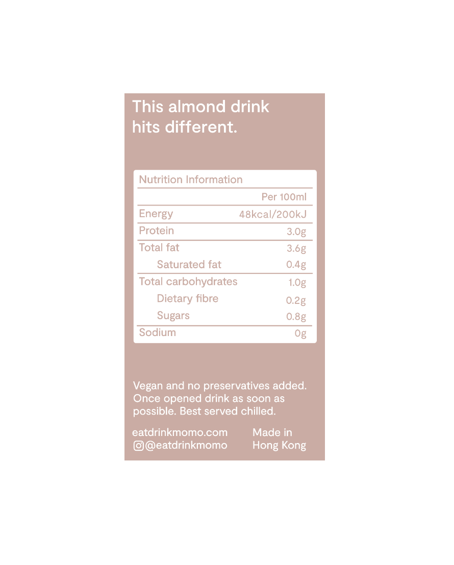 Almond Drink Subscription