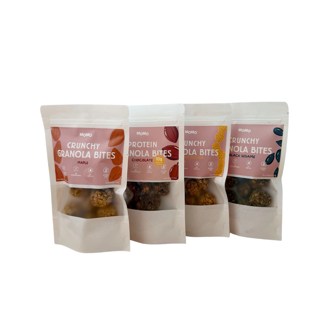 Momo Granola Bites