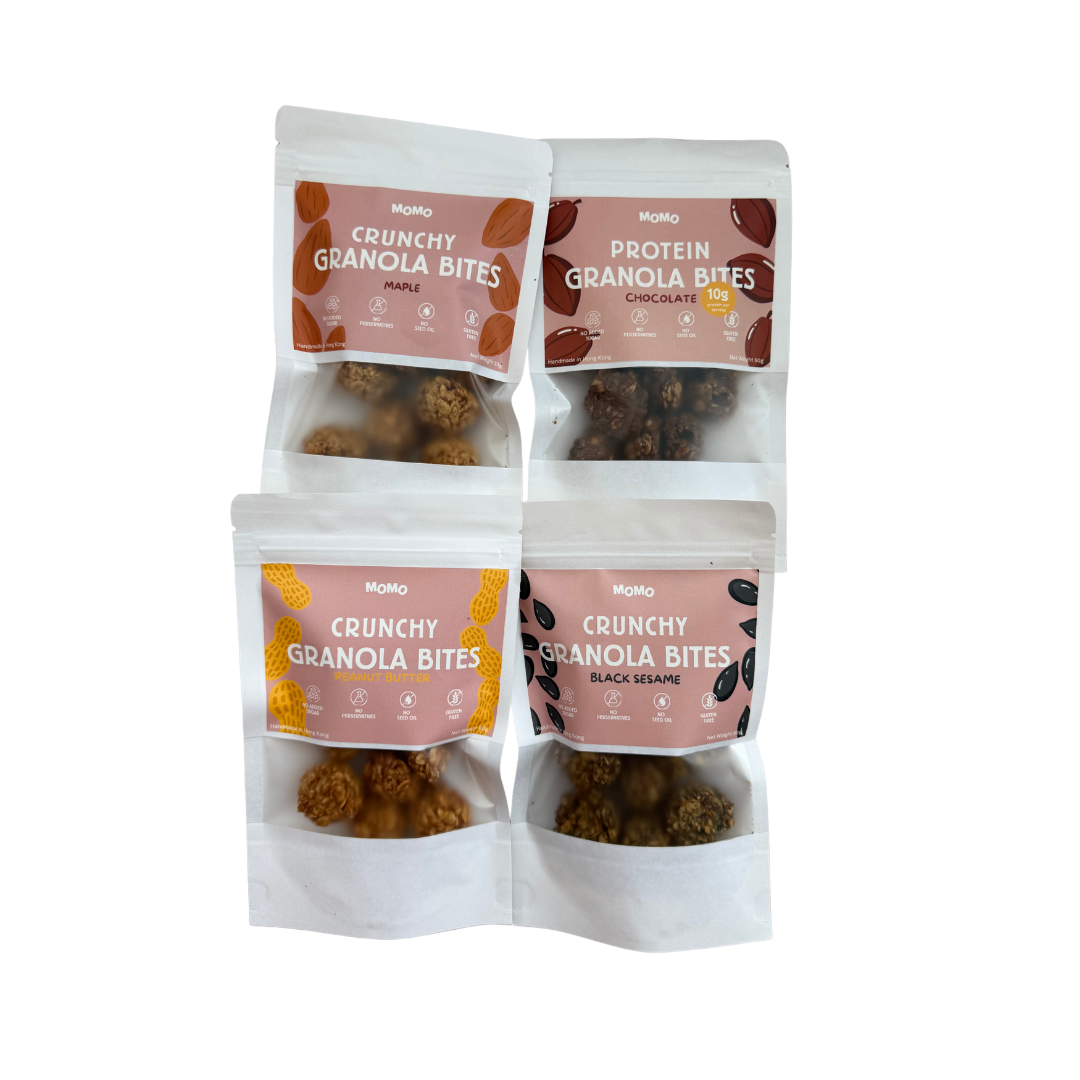 Momo Granola Bites