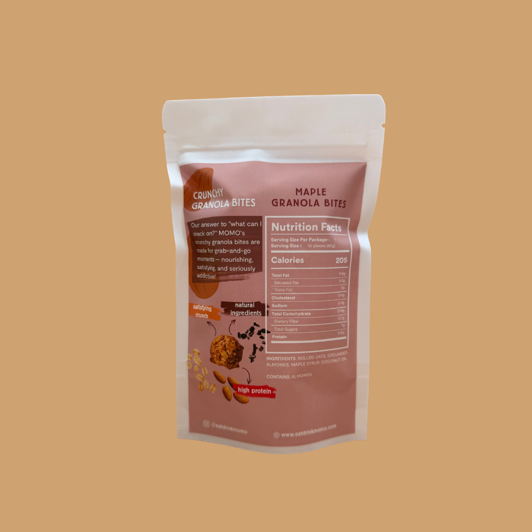Momo Granola Bites