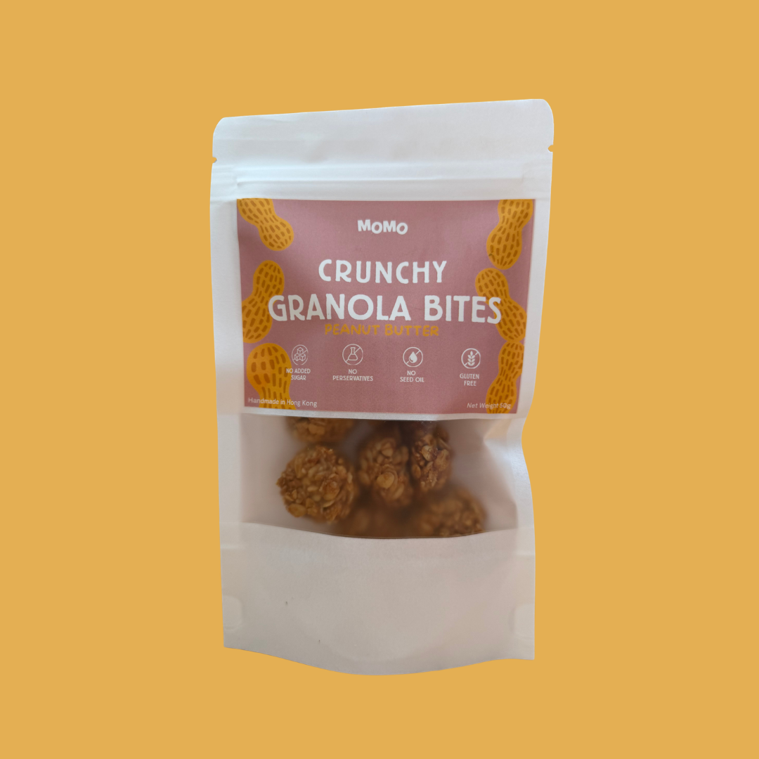 Momo Granola Bites