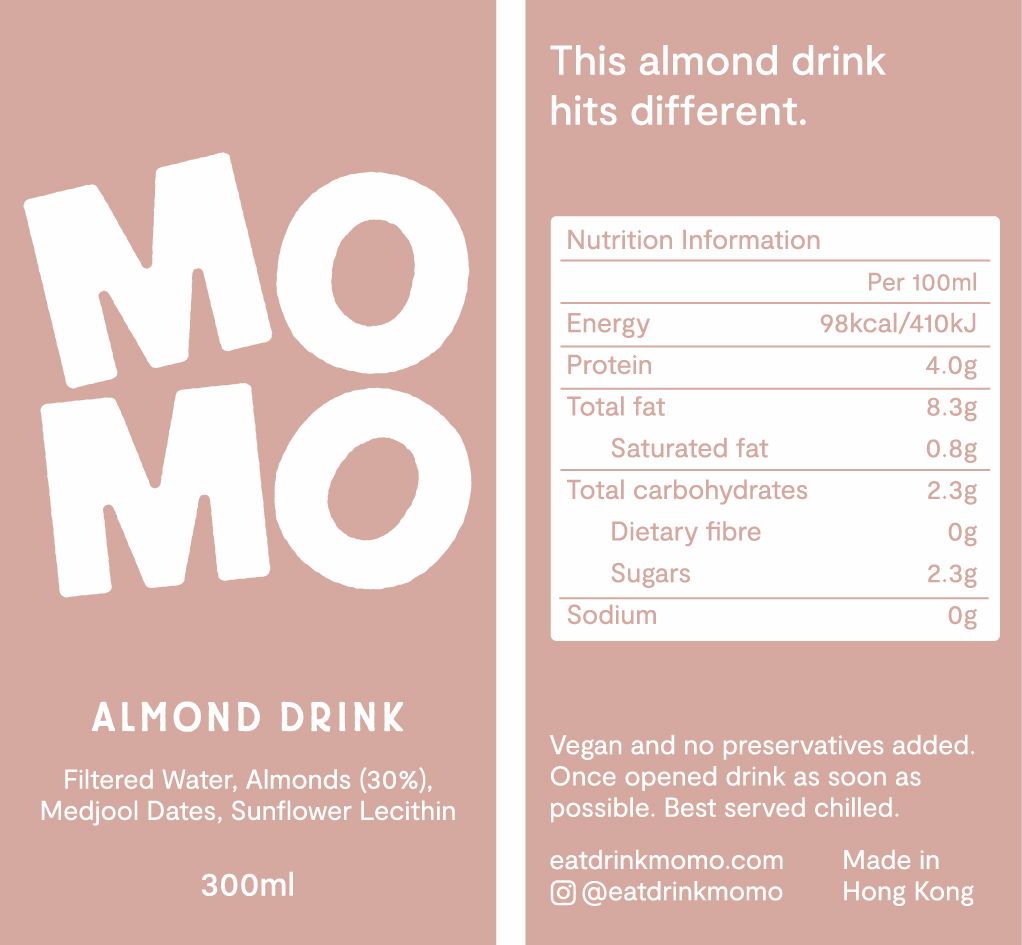 Momo Almond Milk