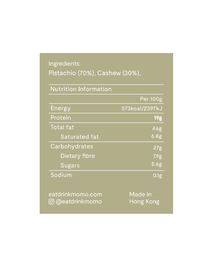 Pistachio Cashew Butter