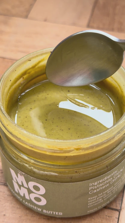 Pistachio Cashew Butter