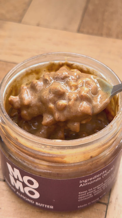 Crunchy Almond Butter